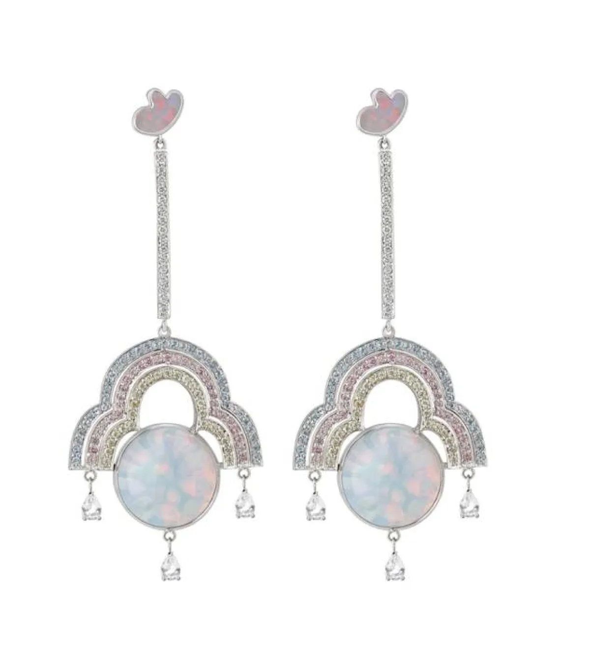 اقراط من عايشة باقر  Aisha Baker