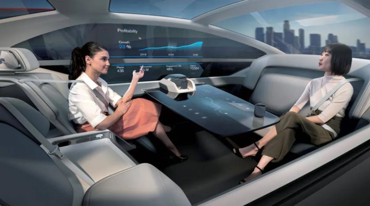 مستويات في القيادة الذاتية للسيارات الكهربائية 