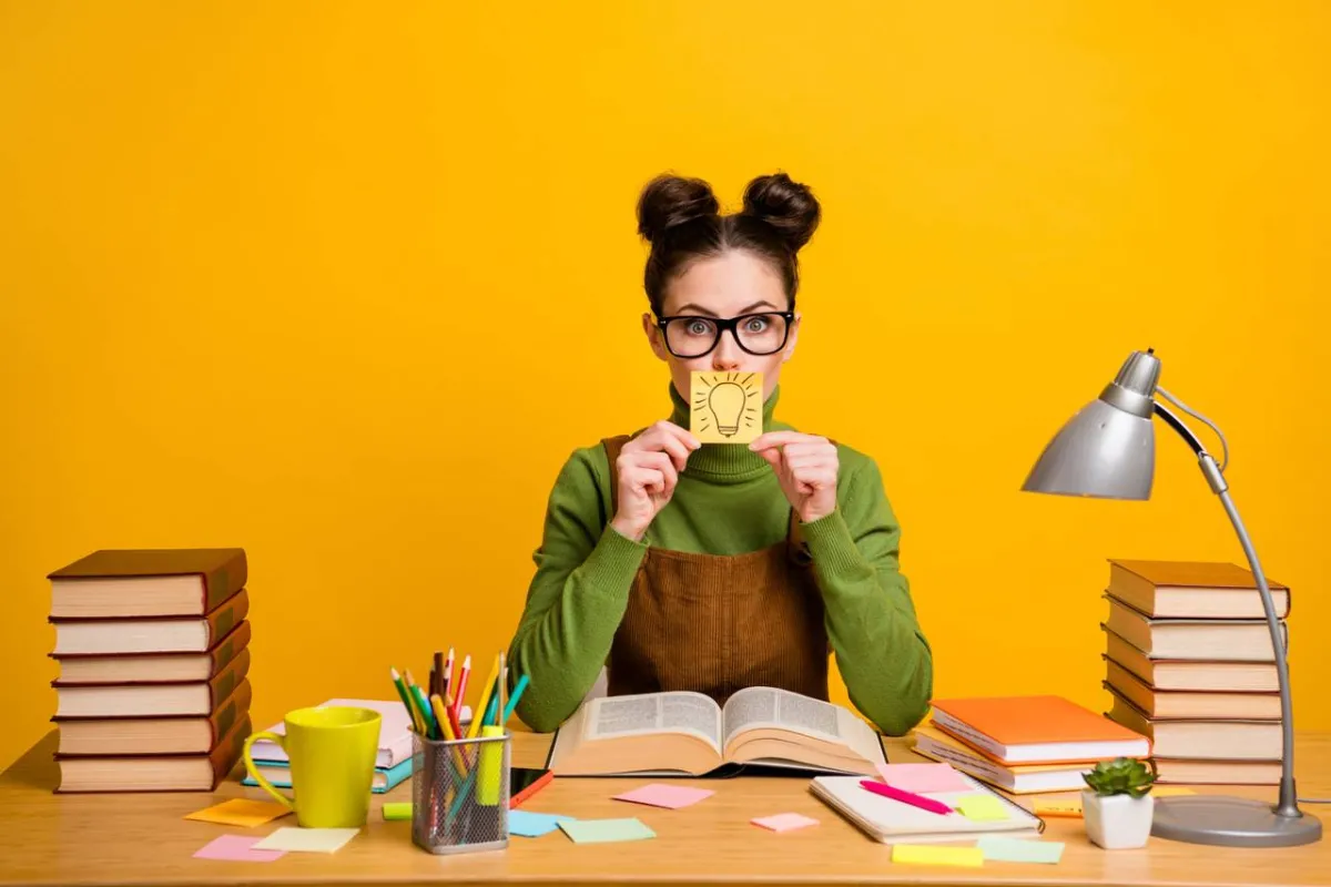 صورة لمراهقة تغيرت أفكارها