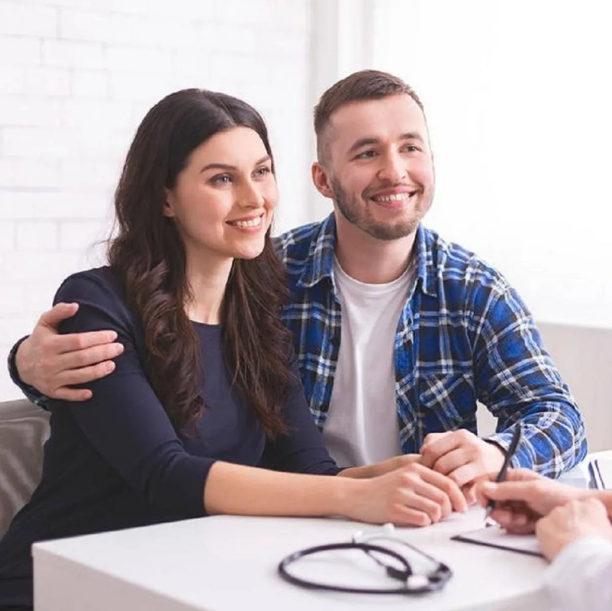 صورة لزوجين