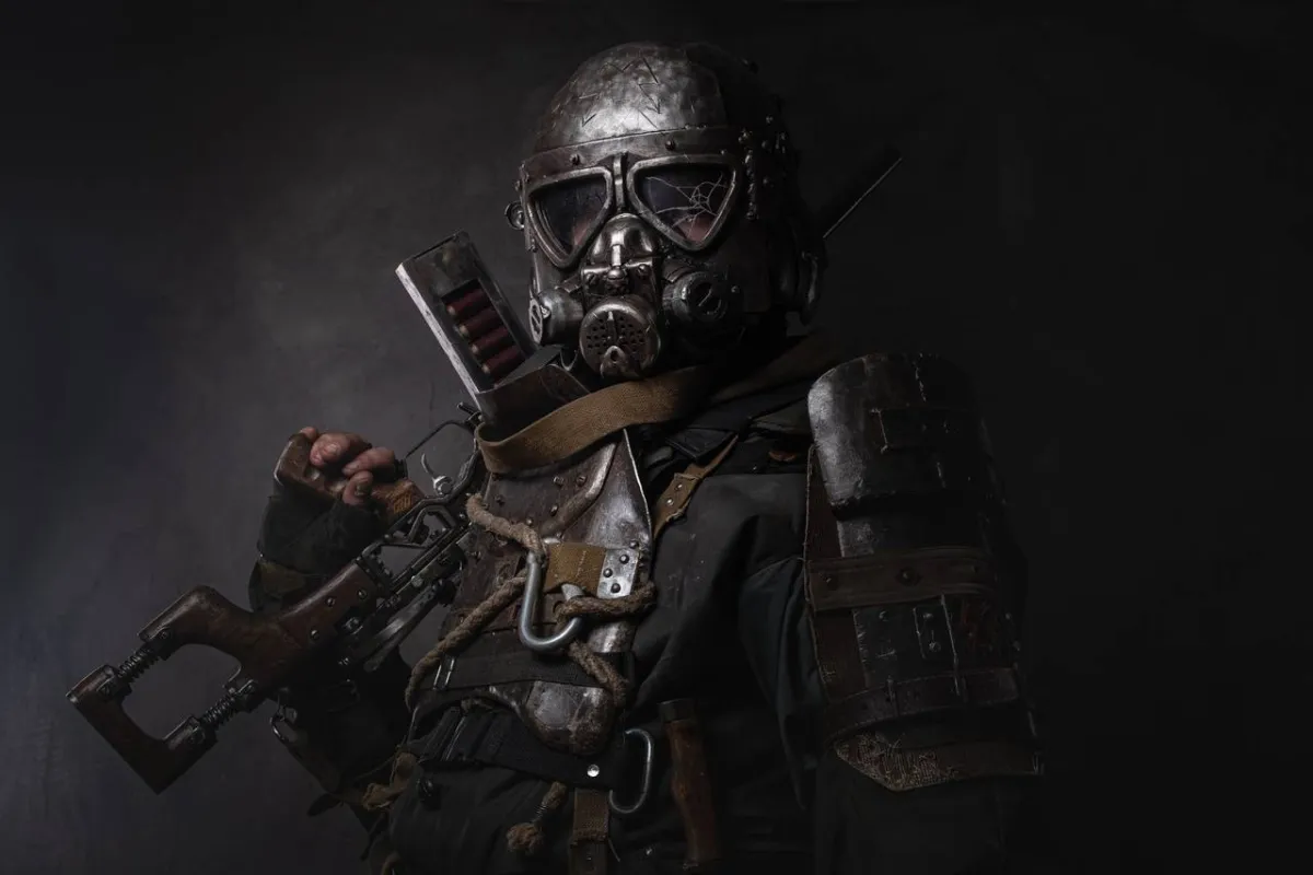 صورة لمحارب