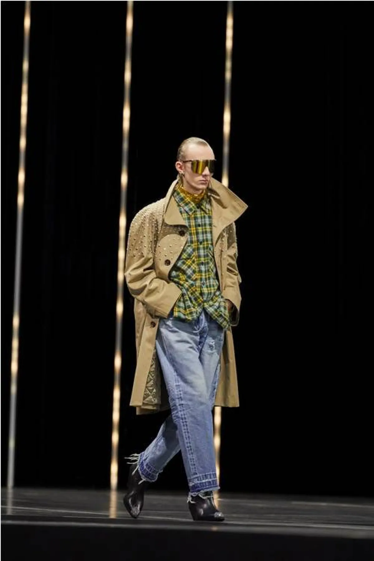 القميص الملوّن من سيلين Celine