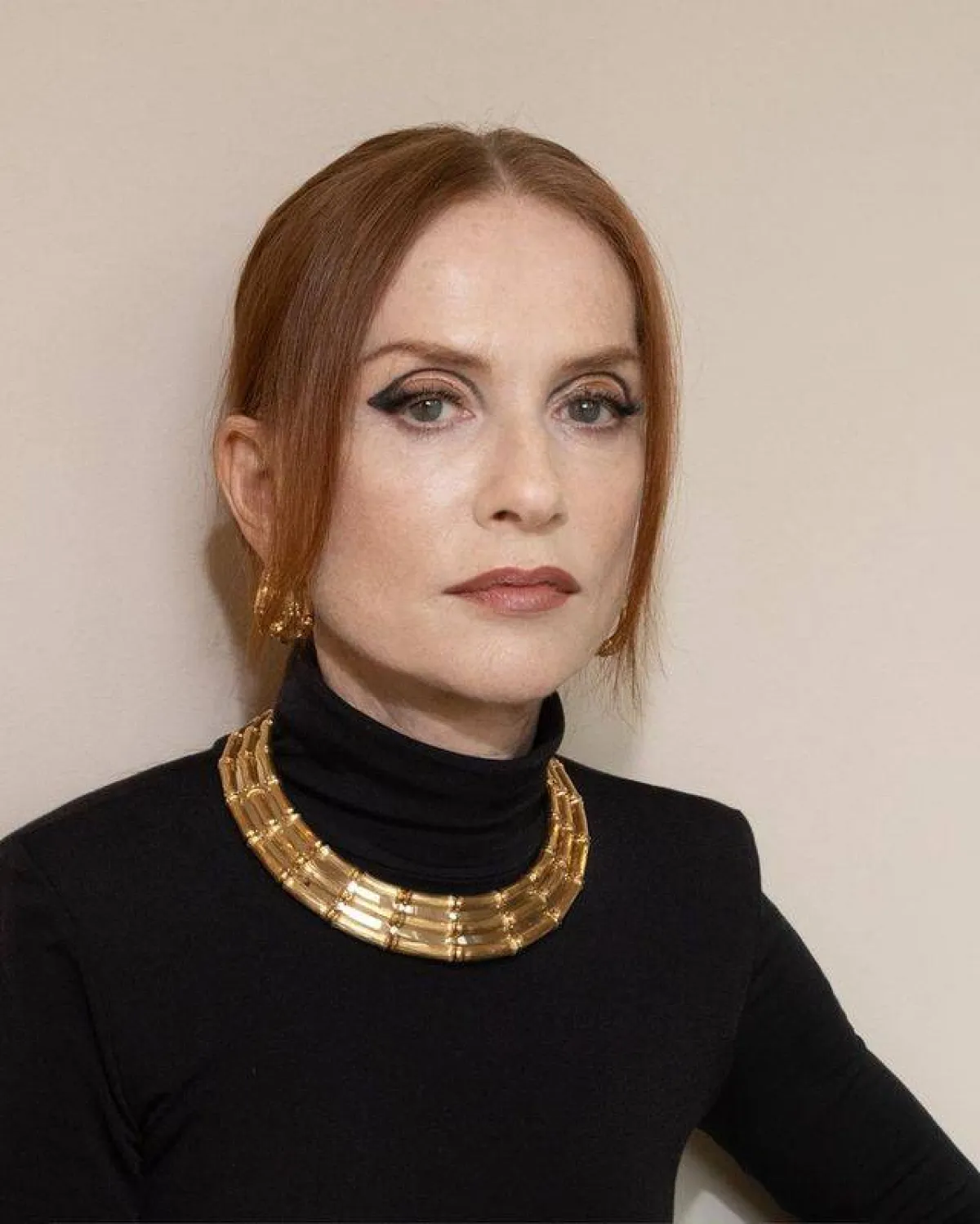الصورة من حساب Isabelle Huppert على انستغرام
