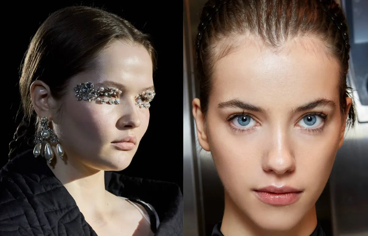 من عروض سيمون روشا Simone Rocha  و دافيد كوما David Koma