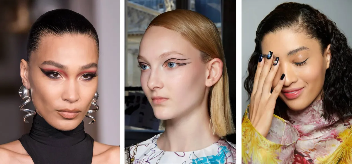 مكياج من العروض الأزياء العالمية