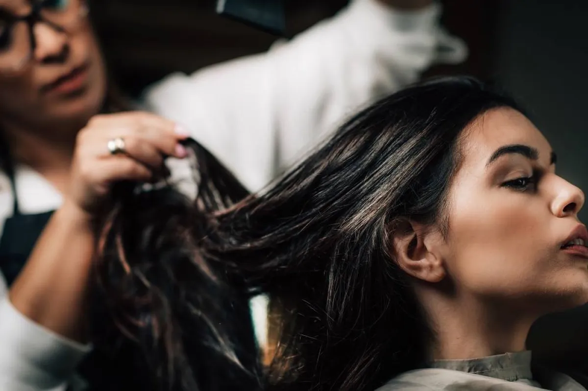 طرق العناية بالشعر