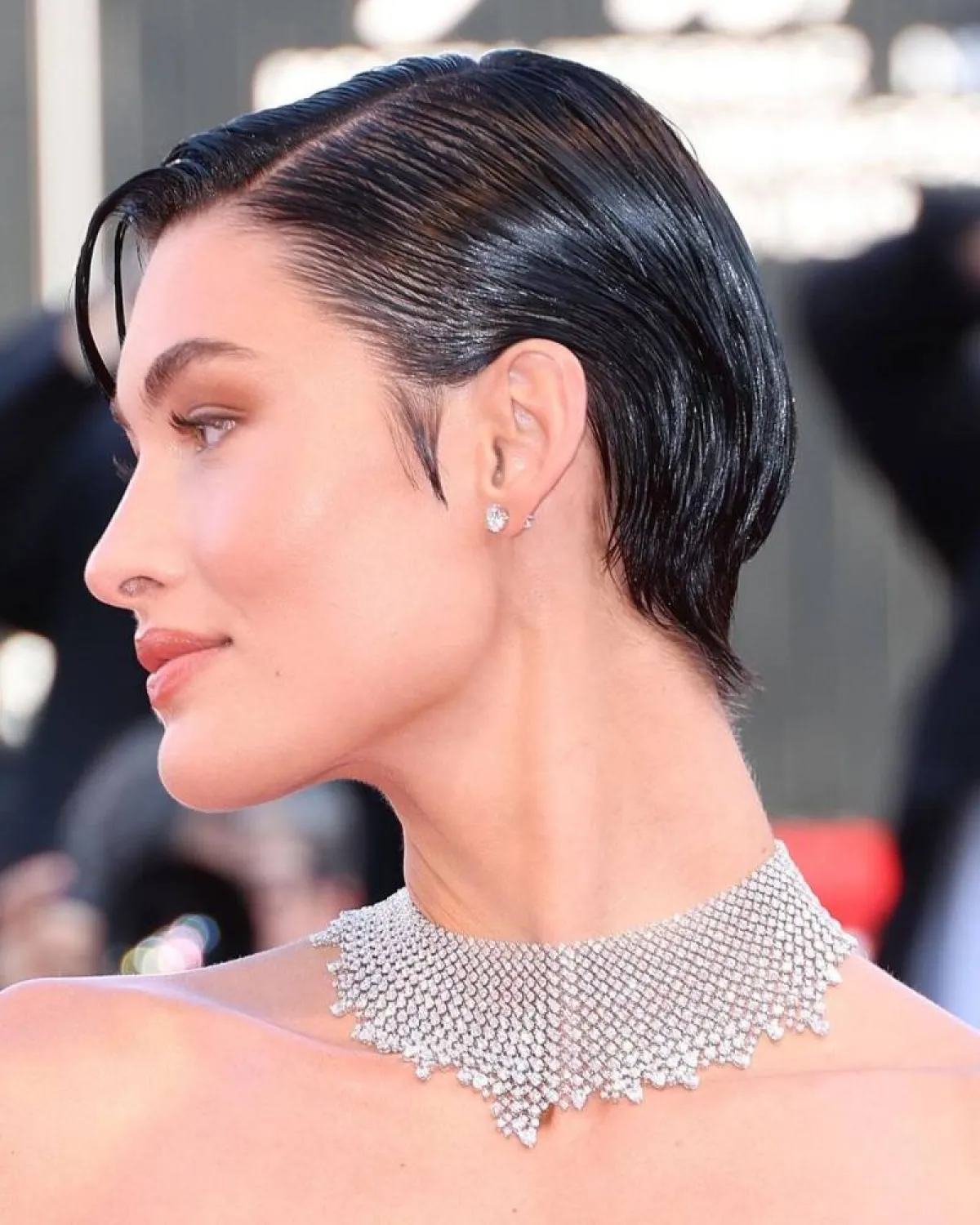 غريس إليزابيث في مهرجان البندقية 2022