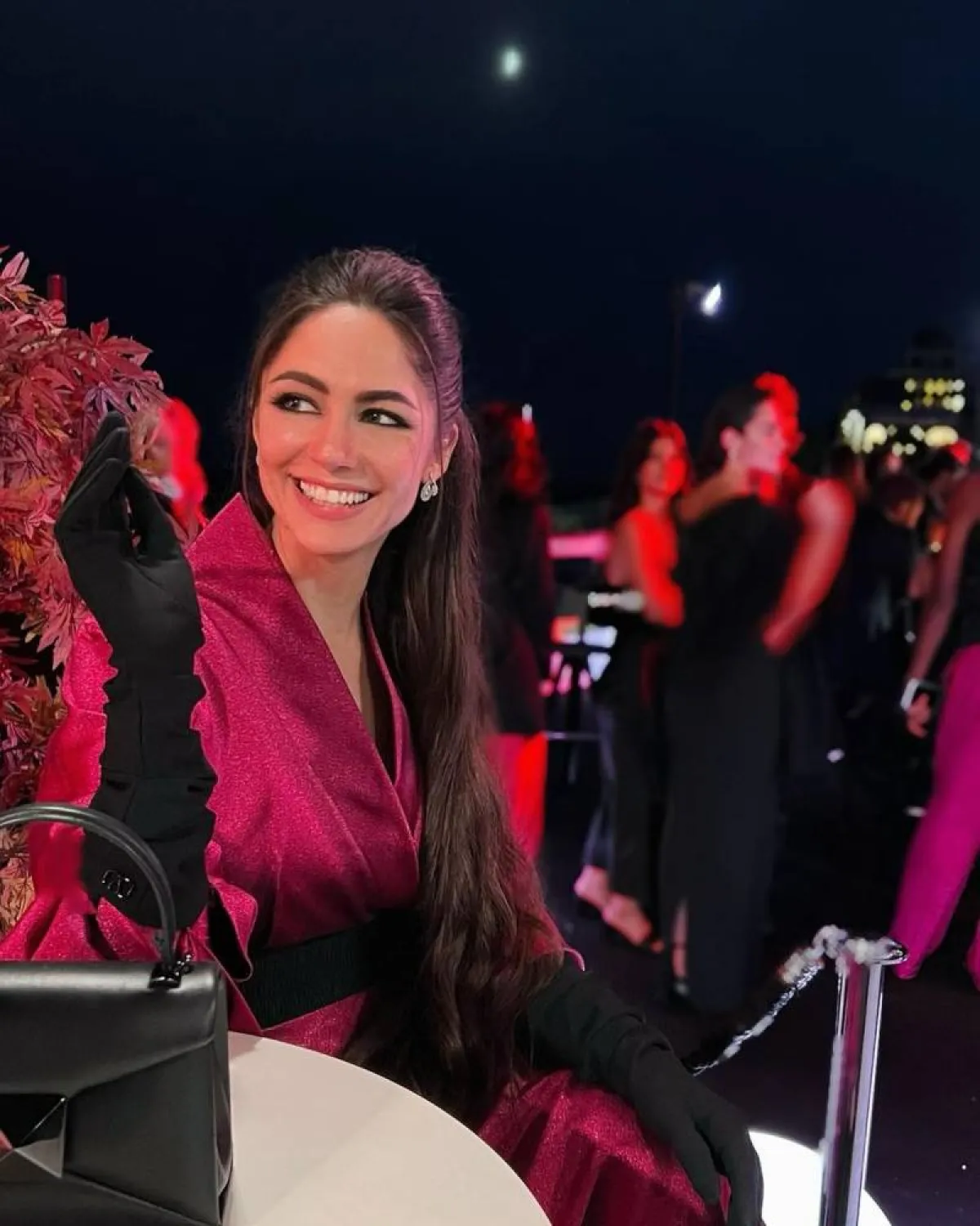 سمية رضا في مهرجان فينيسيا 2022