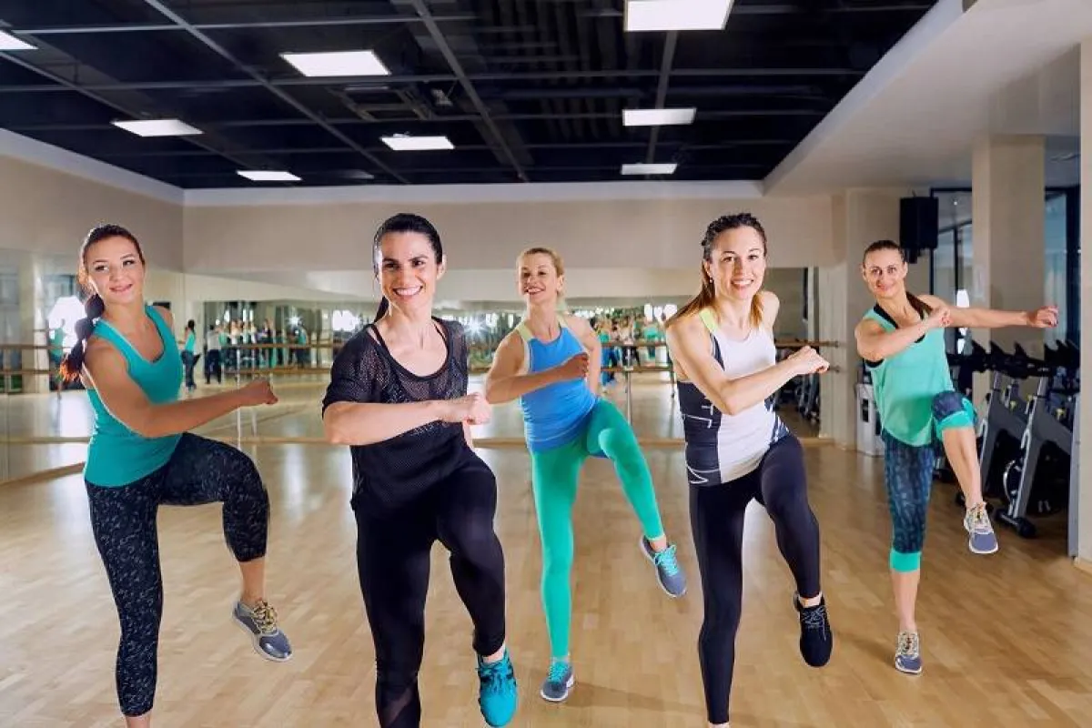 تمارين الزومبا