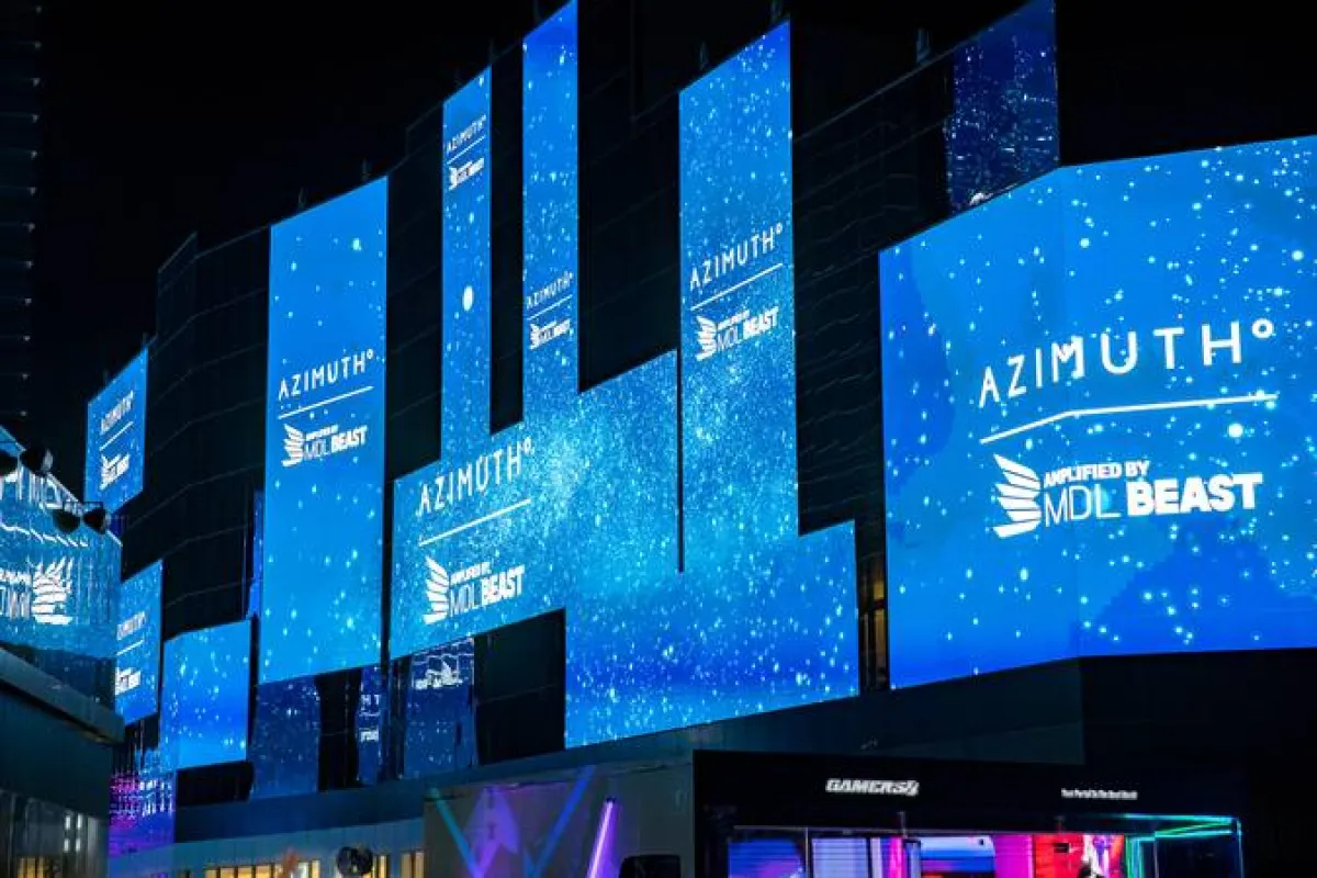 لحظات العُلا بالتعاون مع مدل بيست في اطلاق فعالية أزِمُث العُلا