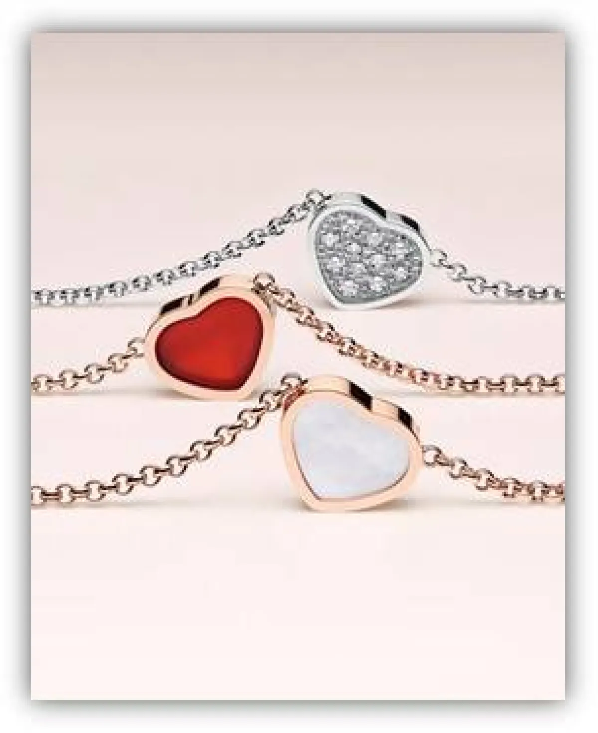 مجموعة مجوهرات My Happy Hearts من شوبارد.. أنا وأناقتي وقلوبي السعيدة