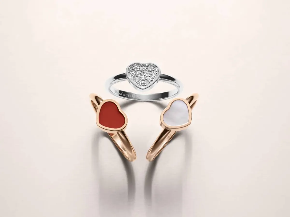 مجموعة مجوهرات My Happy Hearts من شوبارد.. أنا وأناقتي وقلوبي السعيدة