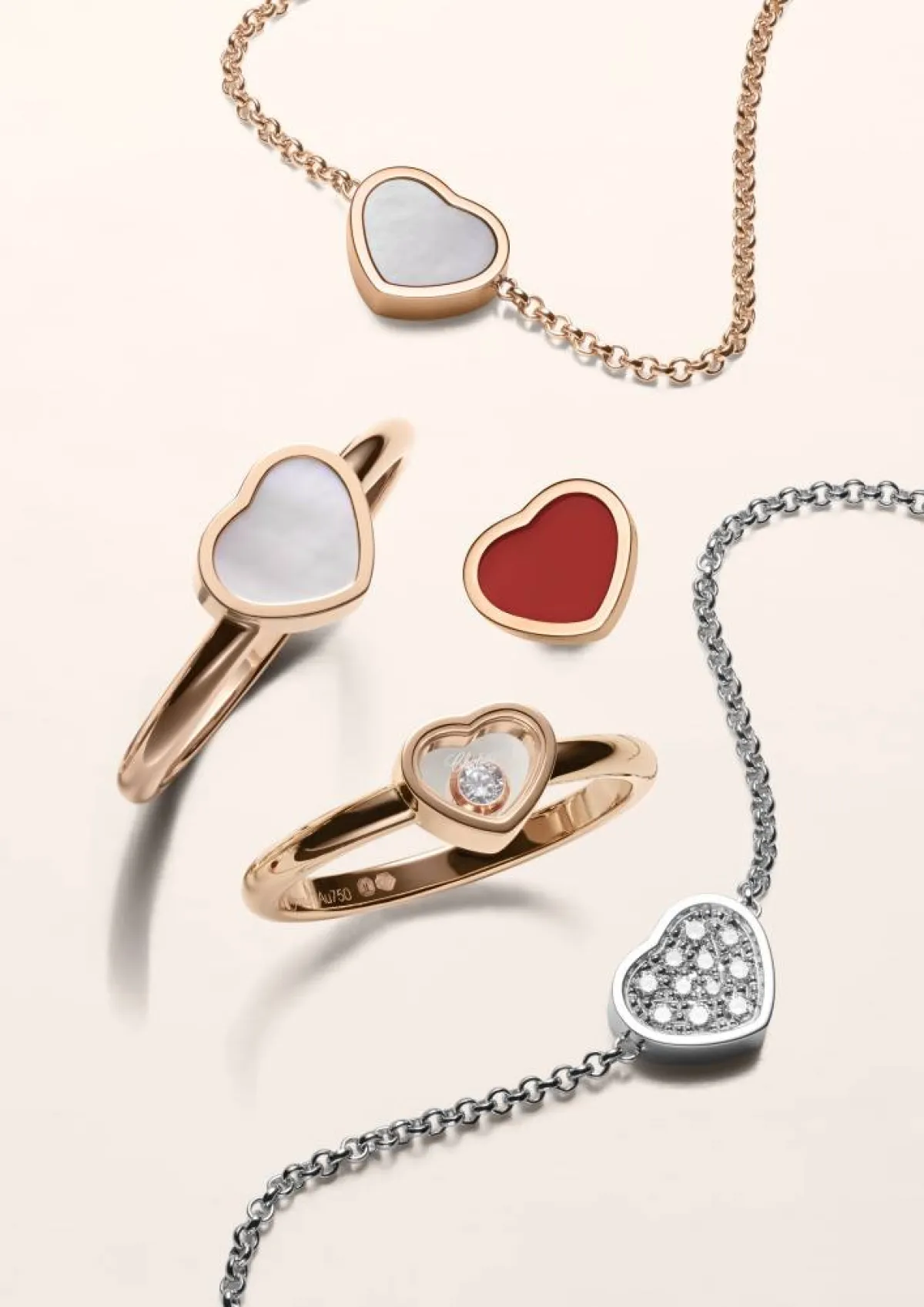 مجموعة مجوهرات My Happy Hearts من شوبارد.. أنا وأناقتي وقلوبي السعيدة