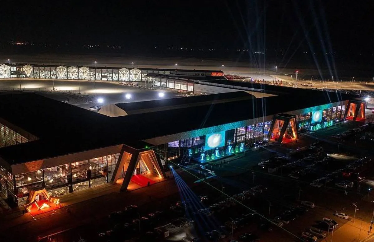 اختتام فعاليات "معرض الصقور والصيد". الصورة من "واس"