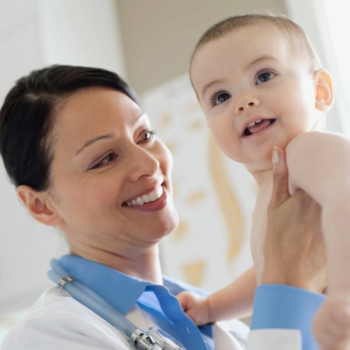 صورة لأم ورضيعها