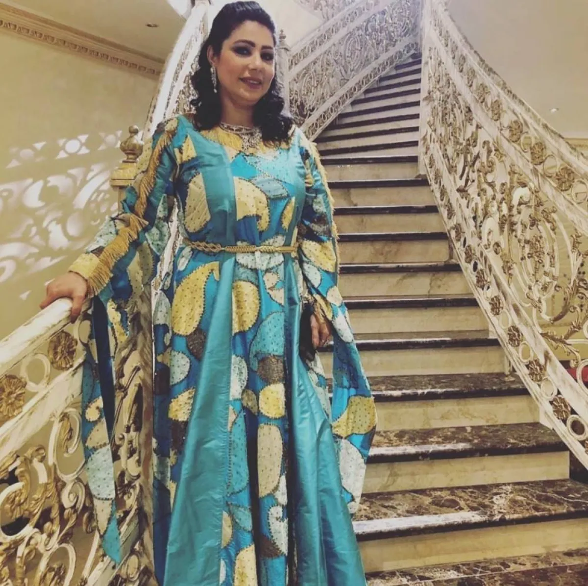 غرور - الصورة من حسابها على الانستجرام 