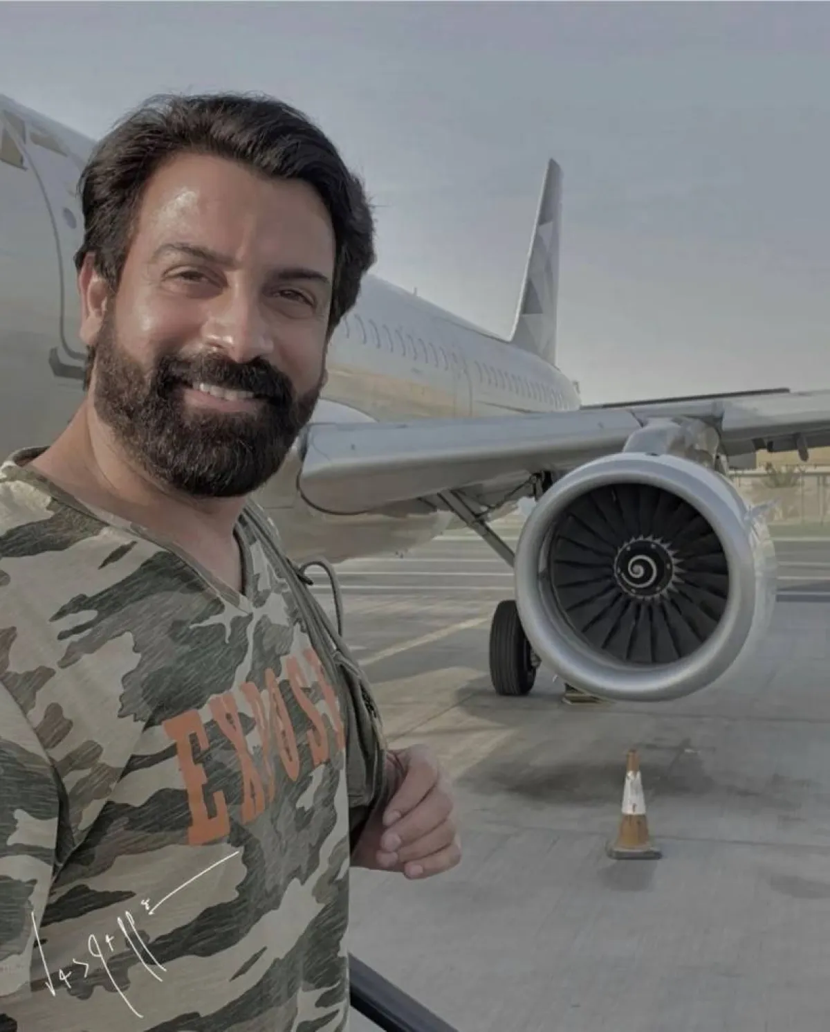 عبدالعزيز مدندني - الصورة من حسابه على الانستجرام 