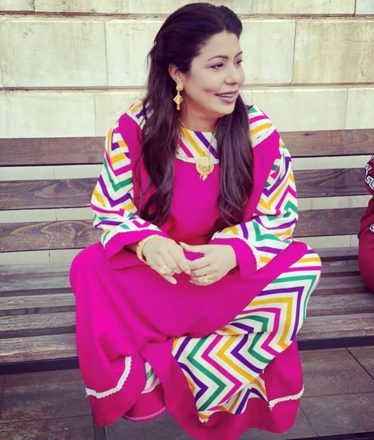 غرور - الصورة من حسابها على الانستجرام 