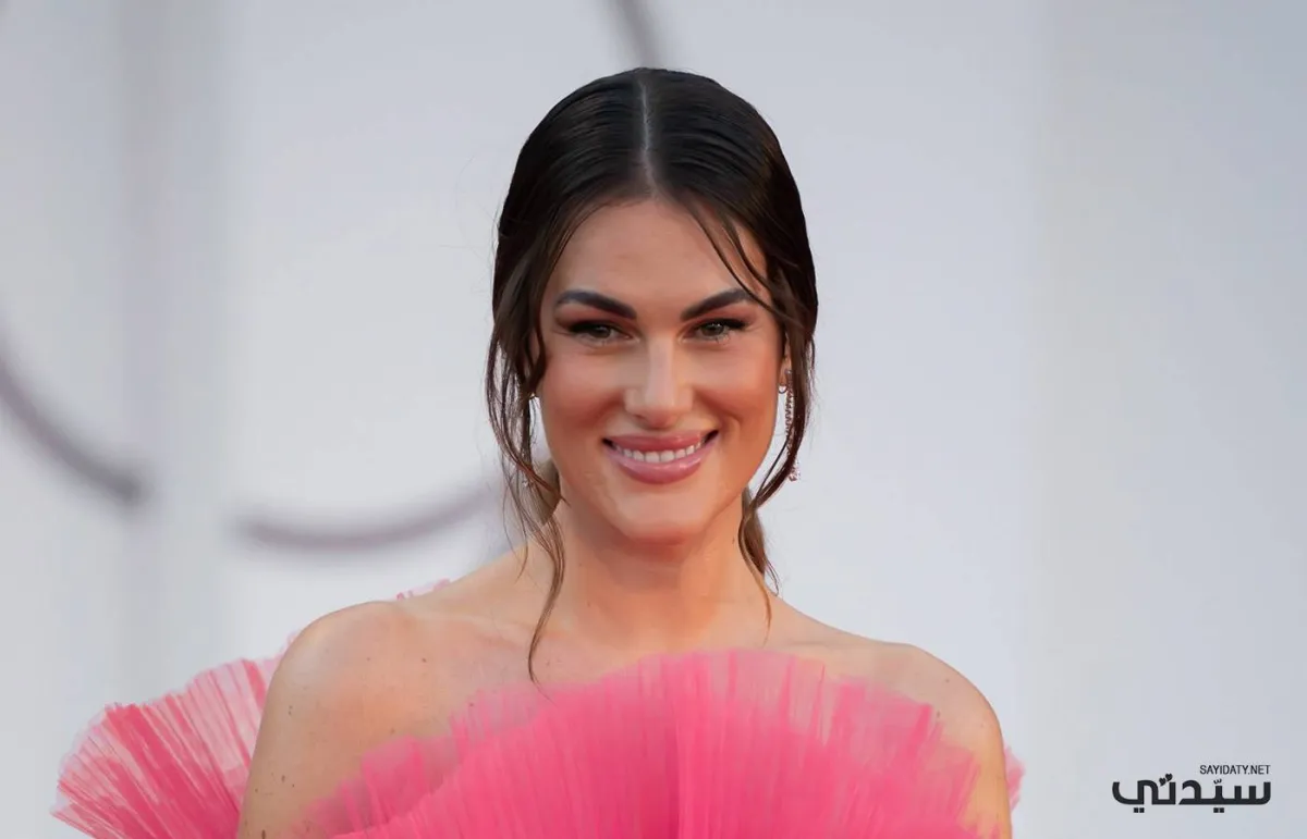 فرانشيسكا صوفيا نوفيلو في مهرجان البندقية السينمائي  2022