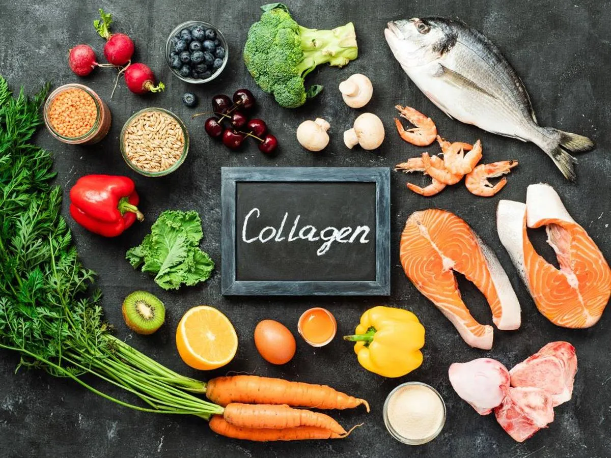 أطعمة غنية بالكولاجين