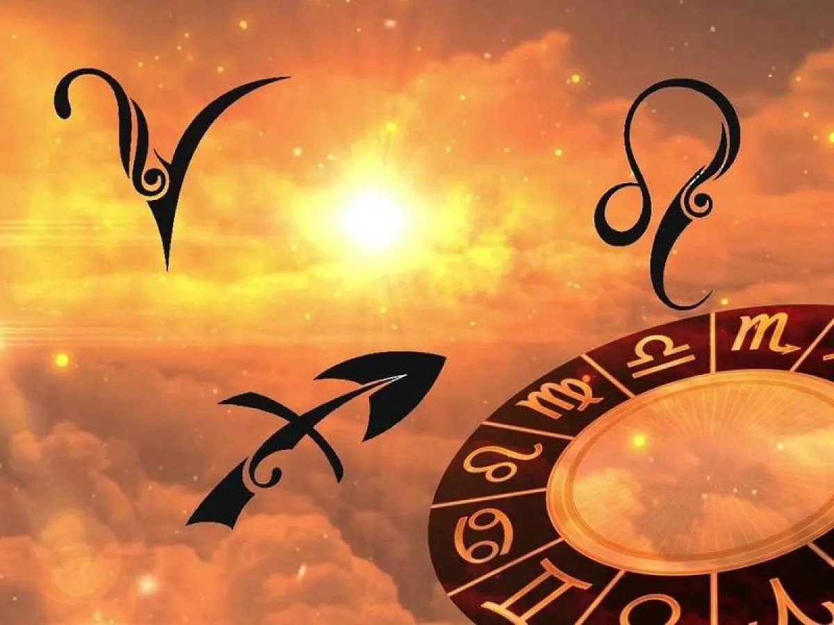 الأبراج النارية 