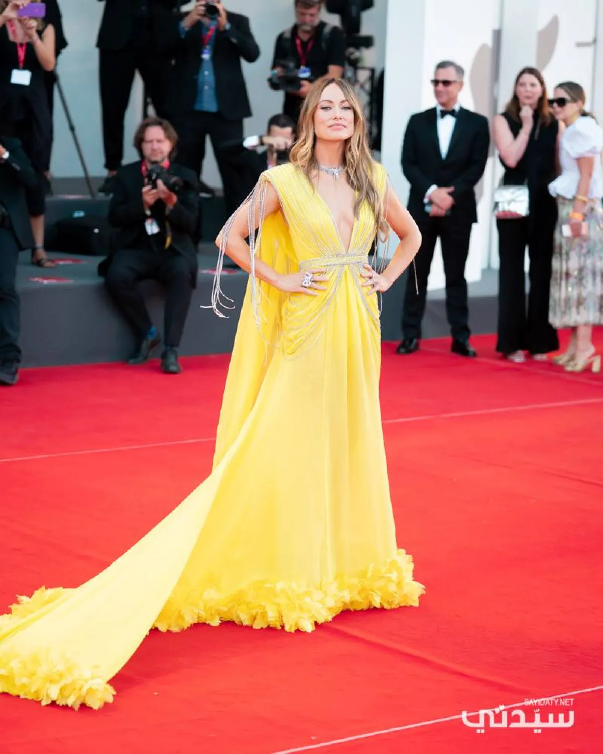 إطلالات اليوم السادس من مهرجان البندقية