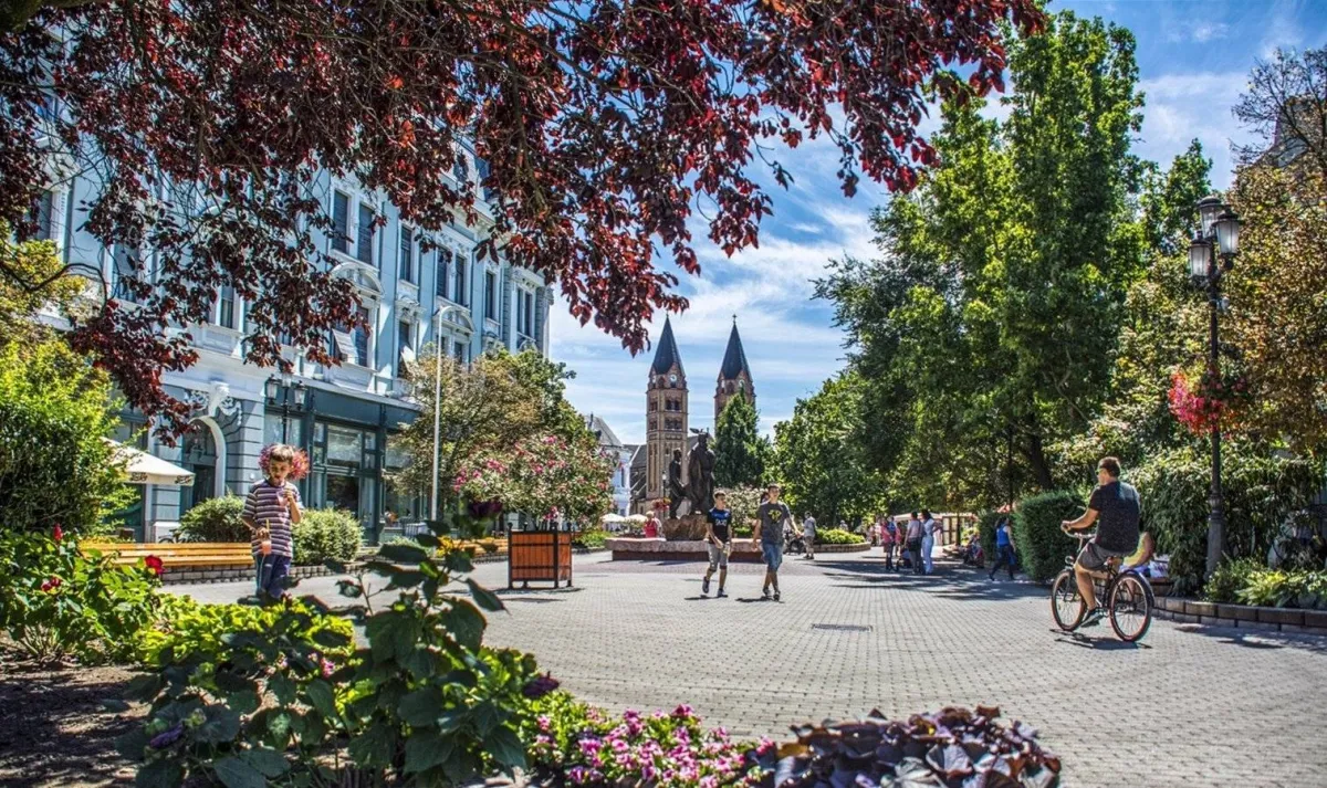 أجمل الأماكن السياحية في مدينة نيرغهازا في هنغاريا - الصورة من موقع Visit Nyíregyháza