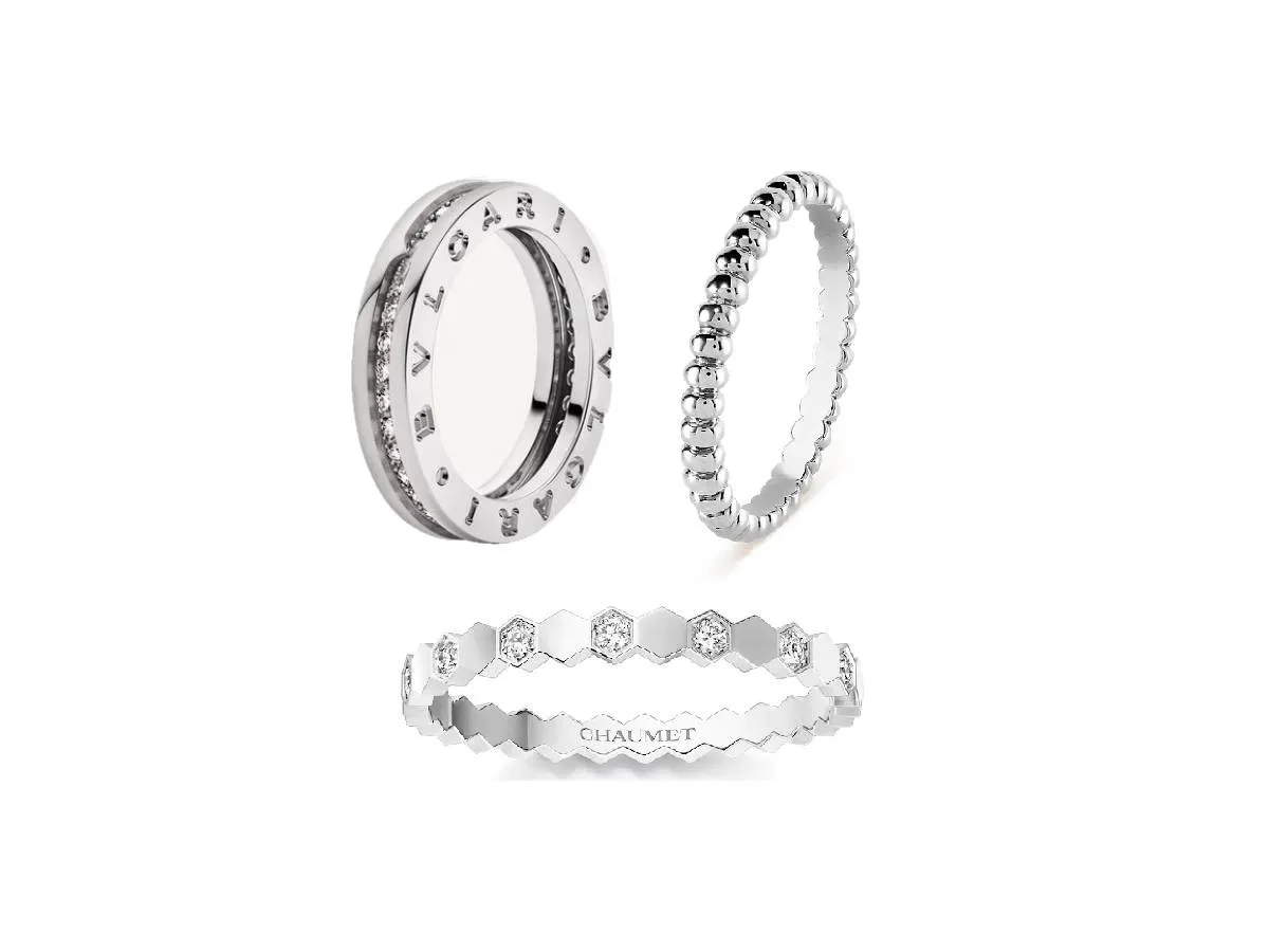 خواتم ذهب رفيعة 2022