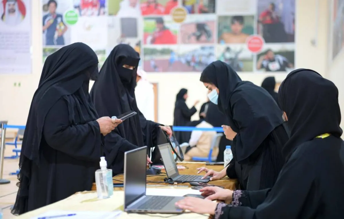 مجتمع إماراتي أكثر صحة الصورة من "وام"