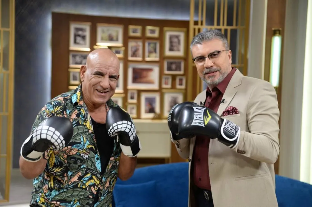 محمد لطفي وعمرو الليثي - الصورة من حساب لطفي على إنستغرام