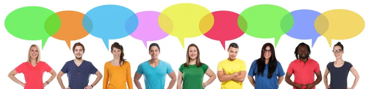 صورة تعبيرية للكلام الجميل