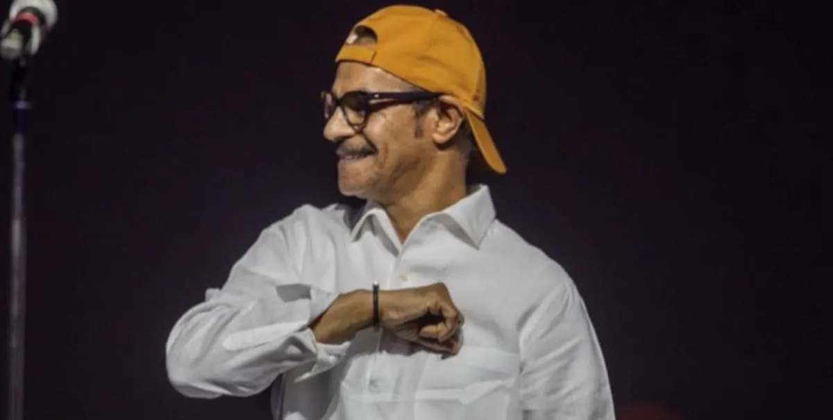 رابح صقر- الصورة من حساب  روتانا على الانستفرام