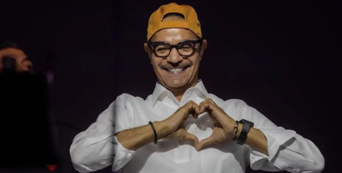 رابح صقر- الصورة من حساب  روتانا على الانستفرام