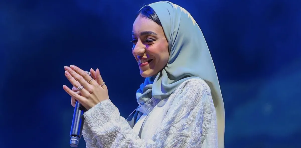 زينة عماد- الصورة من  حسابها على الانستغرام