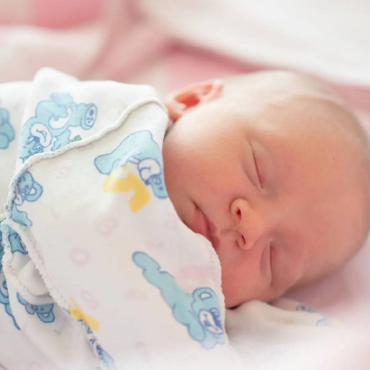 صورة لطفل رضيع