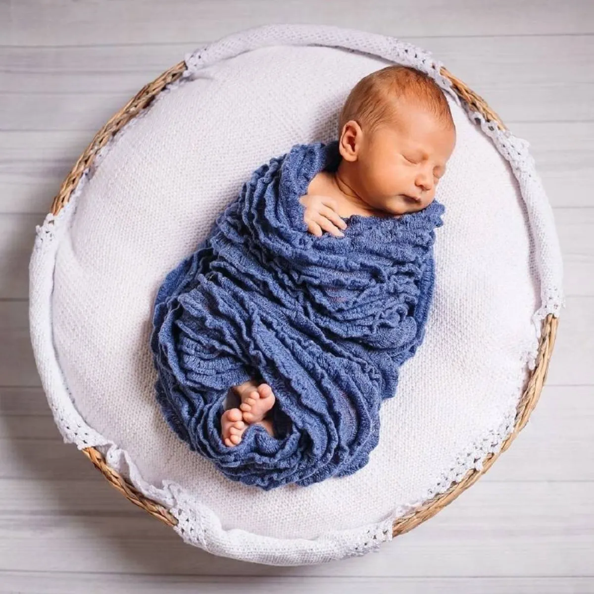 صورة لرضيع صغير