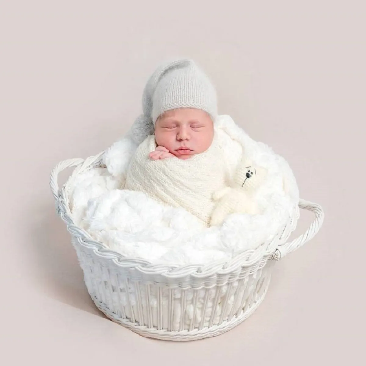 صورة لرضيع صغير