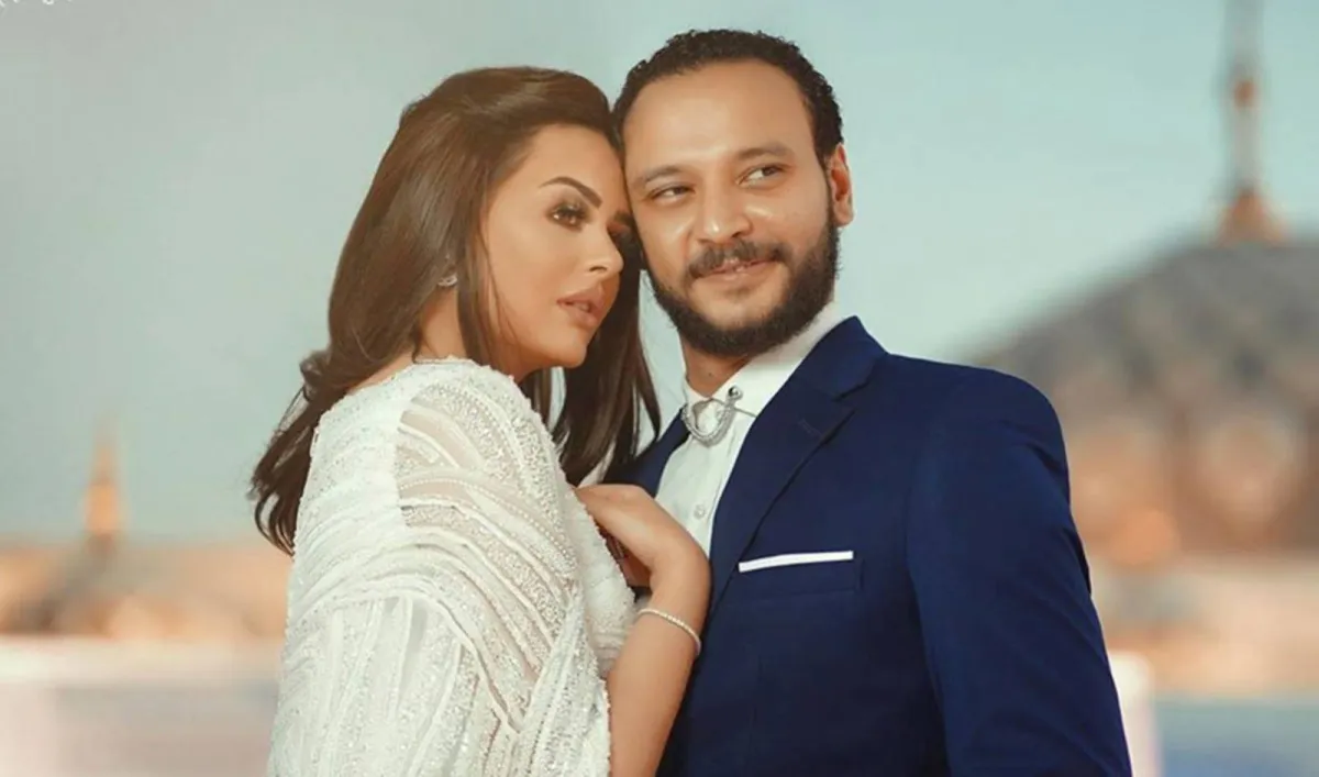 هنادي مهنى وأحمد خالد صالح - الصورة من حسابها على إنستغرام