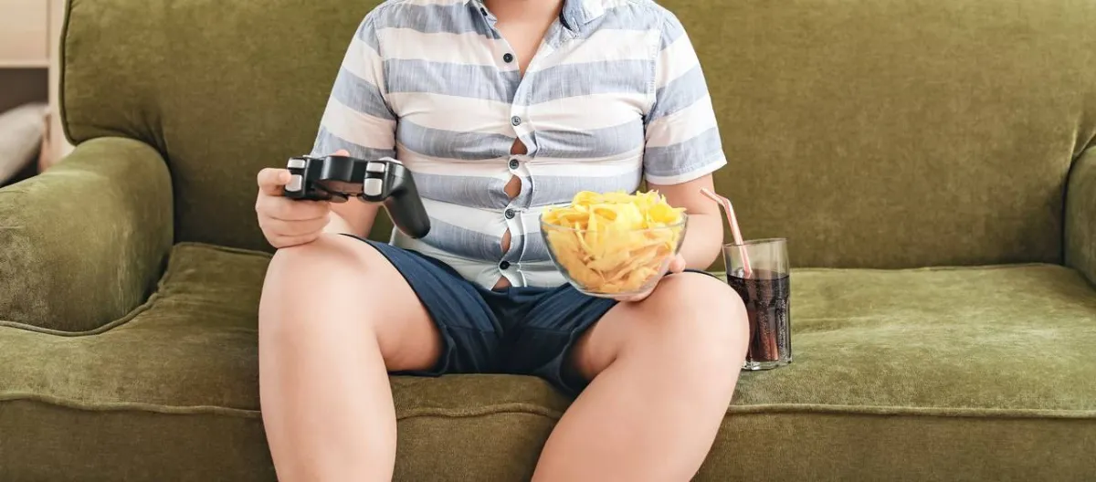 صورة للسمنة عند الأطفال