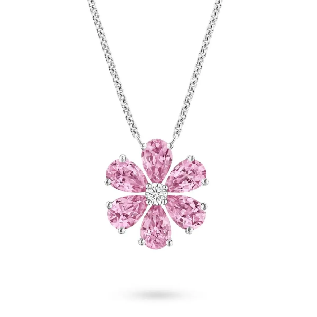 سلسلة Forget-Me-Not Pink  من هاري وينستون Harry Winston