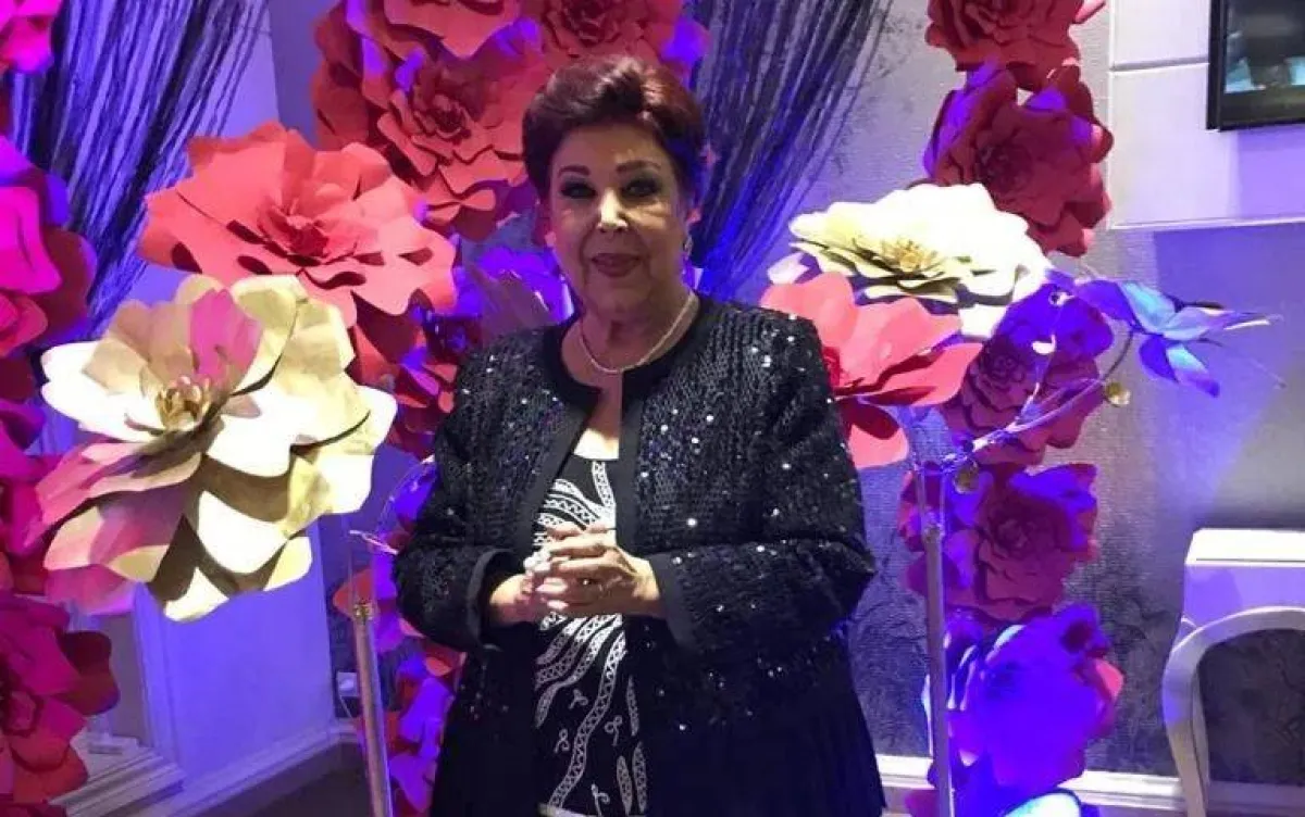 رجاء الجداوي - صورة من حسابها على انستغرام