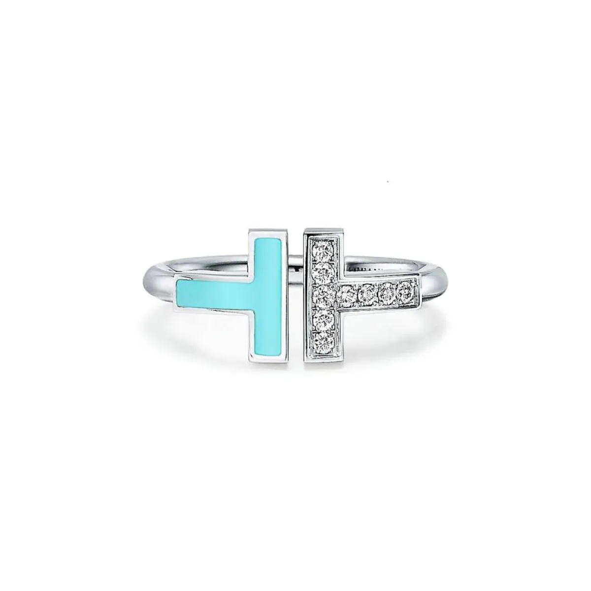 خاتم Tiffany T من تيفاني آند كو Tiffany & Co