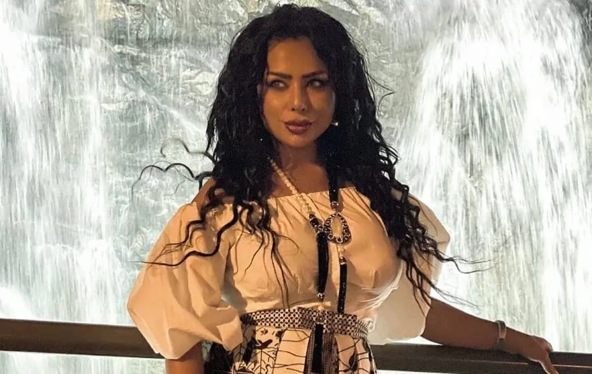 هند البلوشي - صورة من حسابها على انستغرام