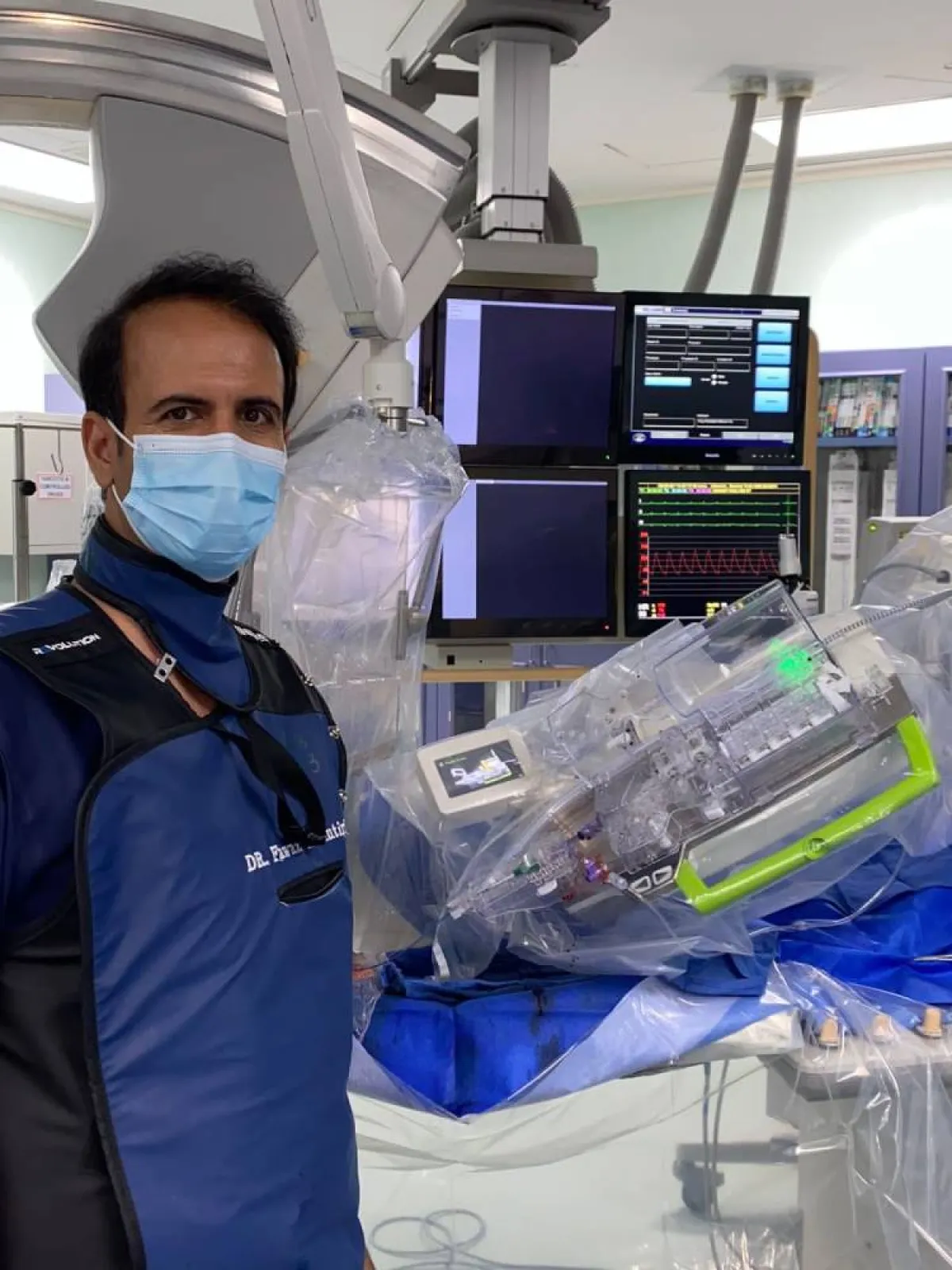 الدكتور فواز المطيري.الصورة من تويتر الدكتور فواز