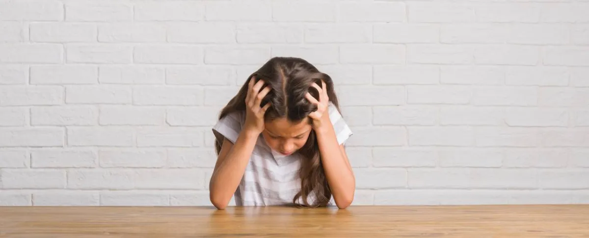 صورة للصداع عند الأطفال