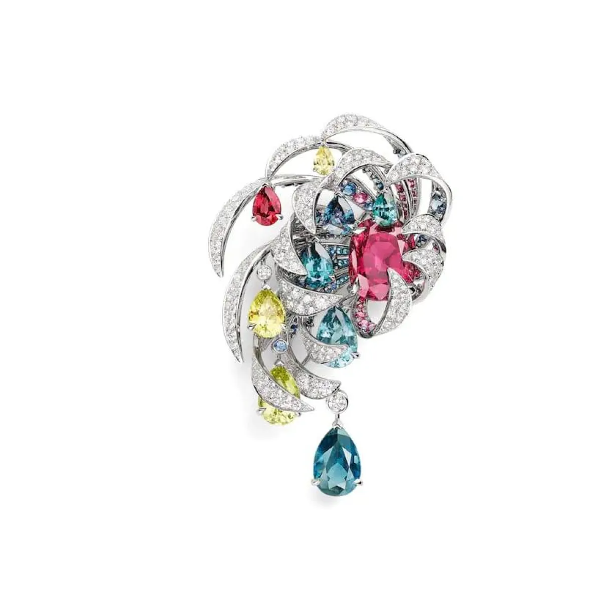 بروش SOLEIL DE MINUIT من شوميه Chaumet 