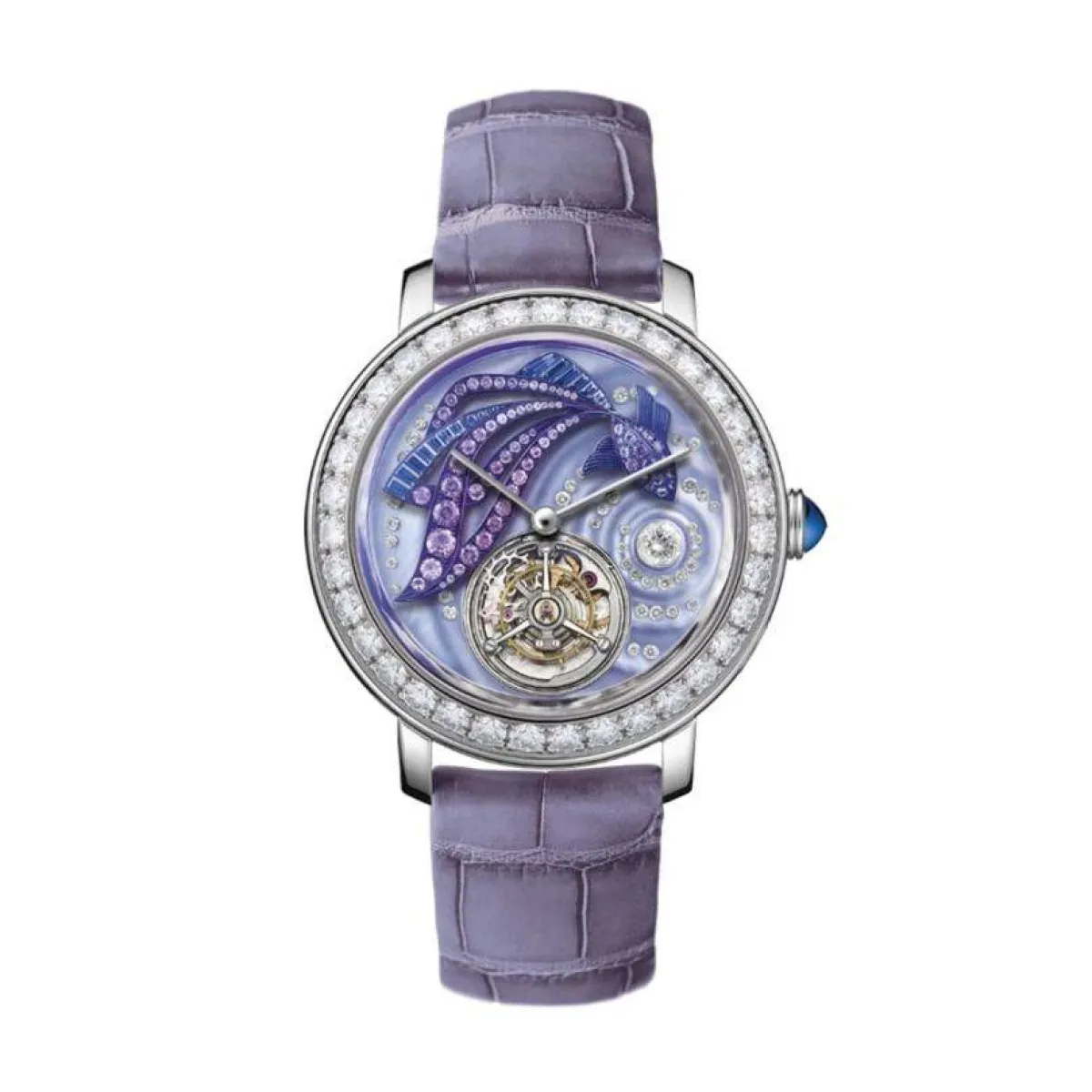 ساعة epure tourbillon ama من بوشرون Boucheron 