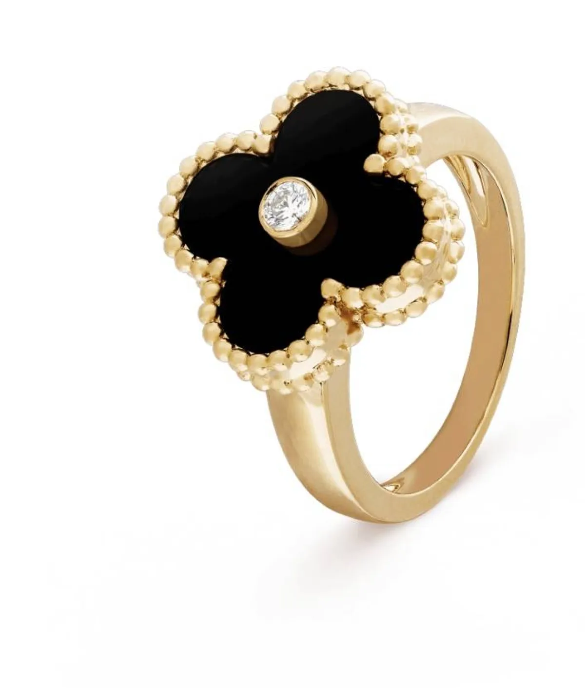 خاتم فينتاج ألامبرا من فان كليف اند اربلز Van cleef & arpels