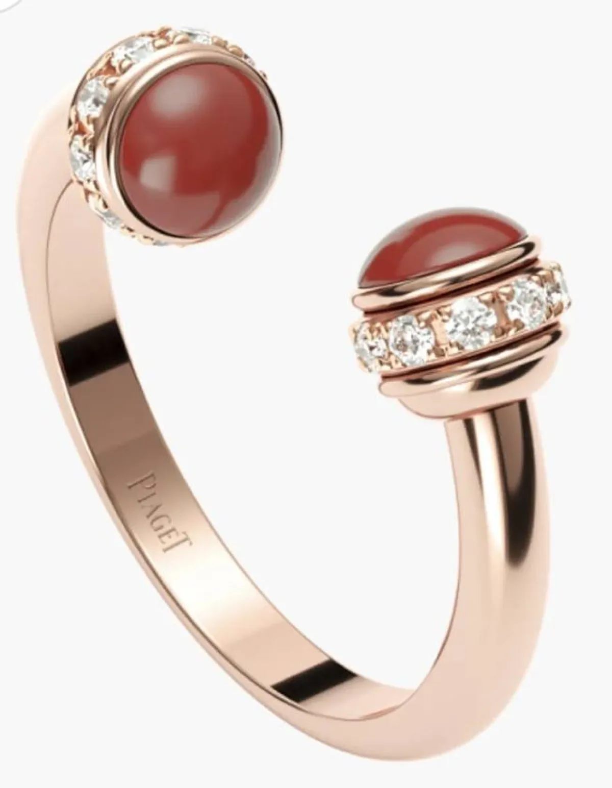 خاتم بوسيشن مفتوح من بياجيه Piaget