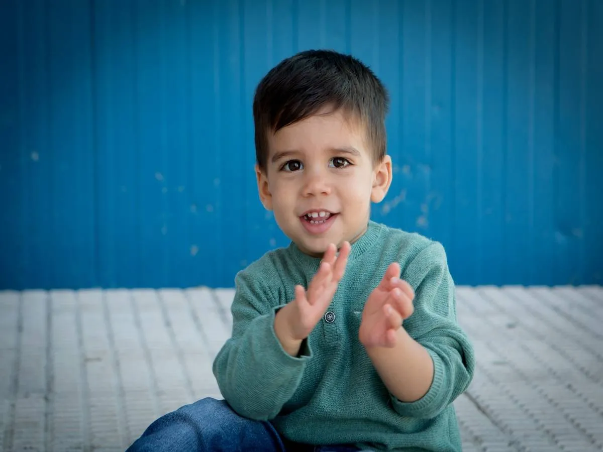 صورة لطفل صغير